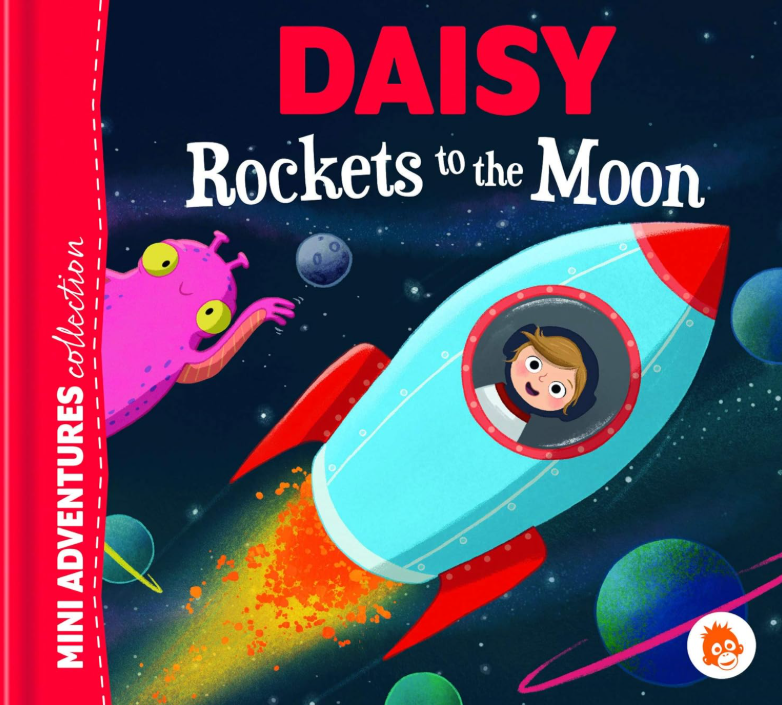 Daisy Rockets To The Moon by JD Green