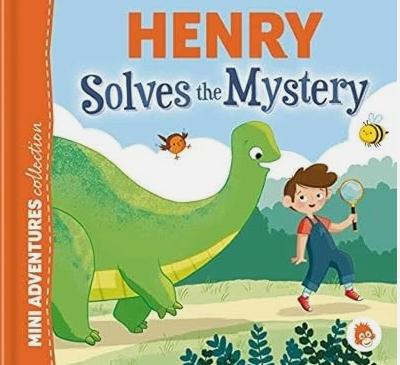 Henry Solves The Mystery by M.K Scott