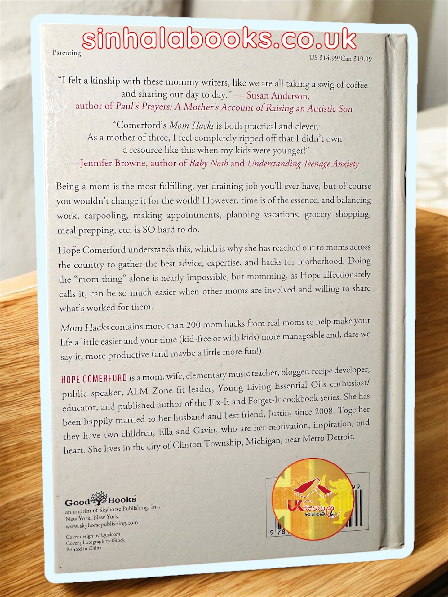 Mom Hacks by Hope Comerford