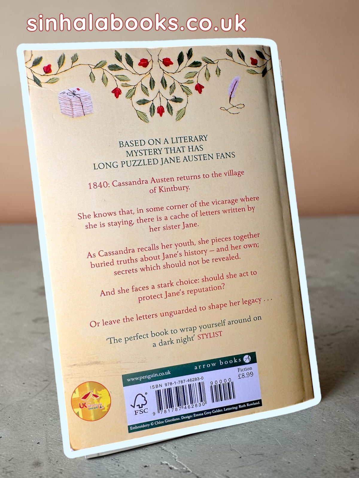 Miss Austen by Gill Hornby
