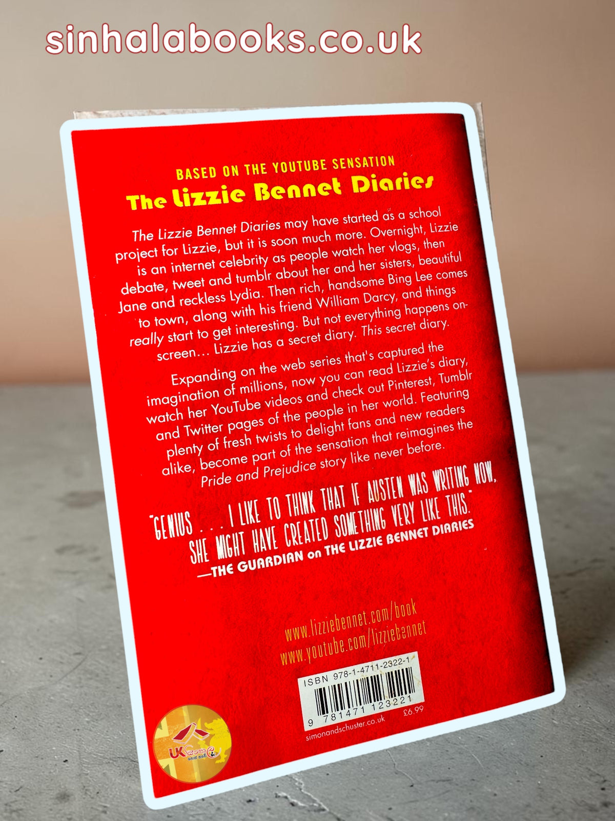 The Secret Diary of Lizzie Bennet by Bernie Su, Kate Rorick