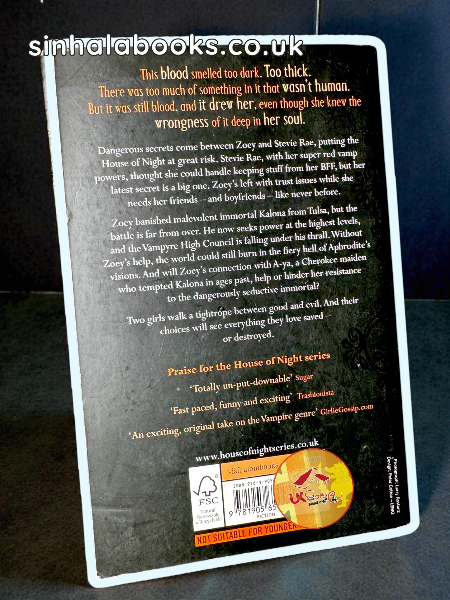 Tempted | Book 6 of 12: House of Night