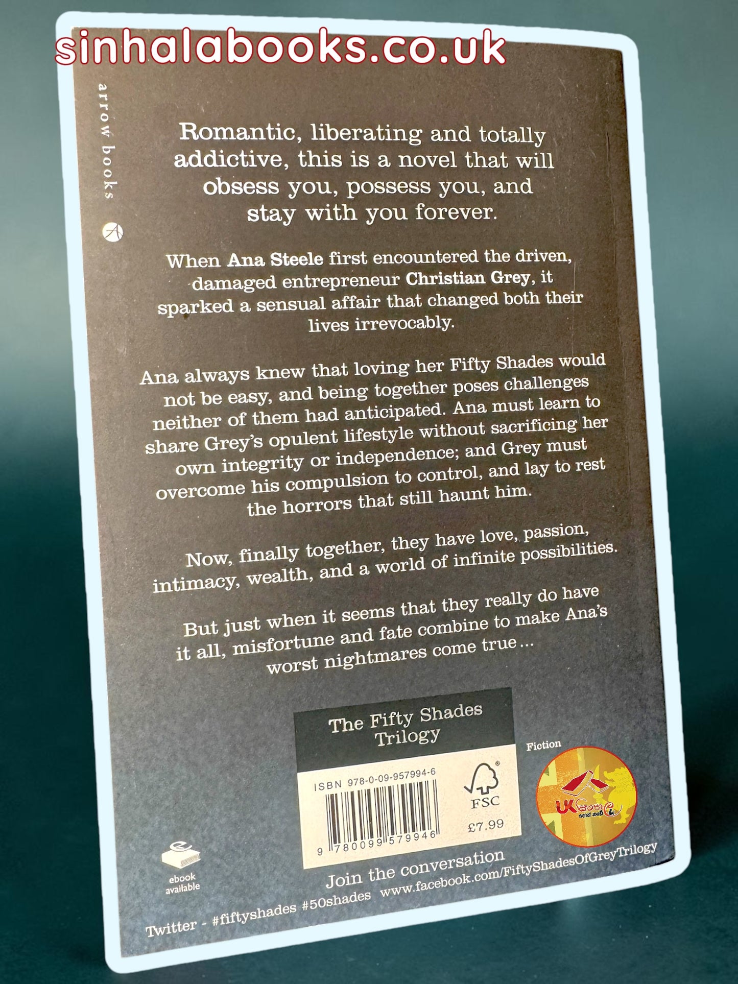 Fifty Shades Freed by E.L.James