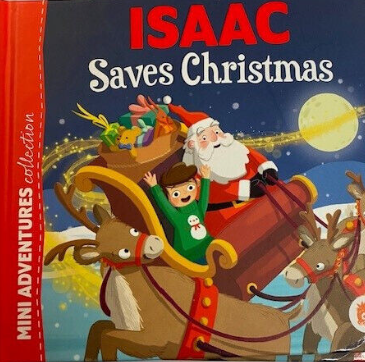Isaac Saves Christmas by H&H