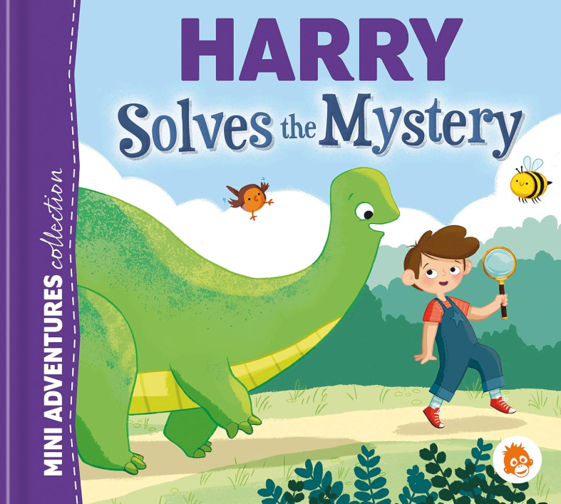 Harry Solves The Mystery by M.K Scott