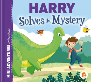 Harry Solves The Mystery by M.K Scott