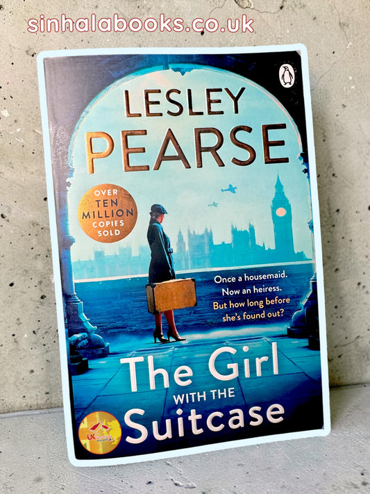 The Girl with the Suitcase  by Lesley Pearse