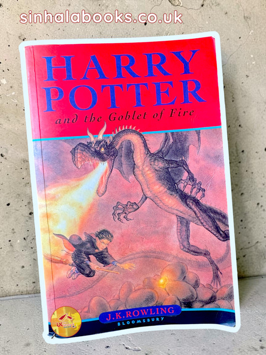 Harry Potter and the Goblet of Fire(used)
by J.K. Rowling