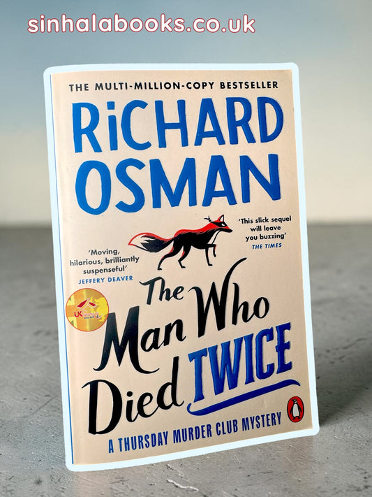 The Man Who Died Twice by Richard Osman