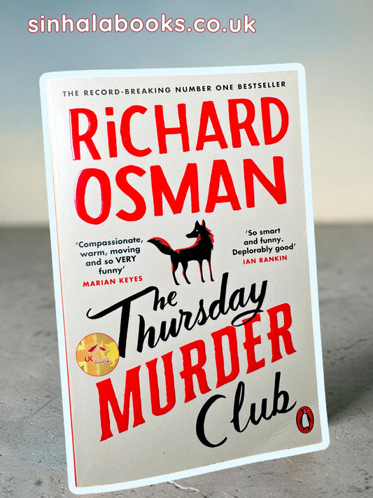 The Thursday Murder Club
by Richard Osman