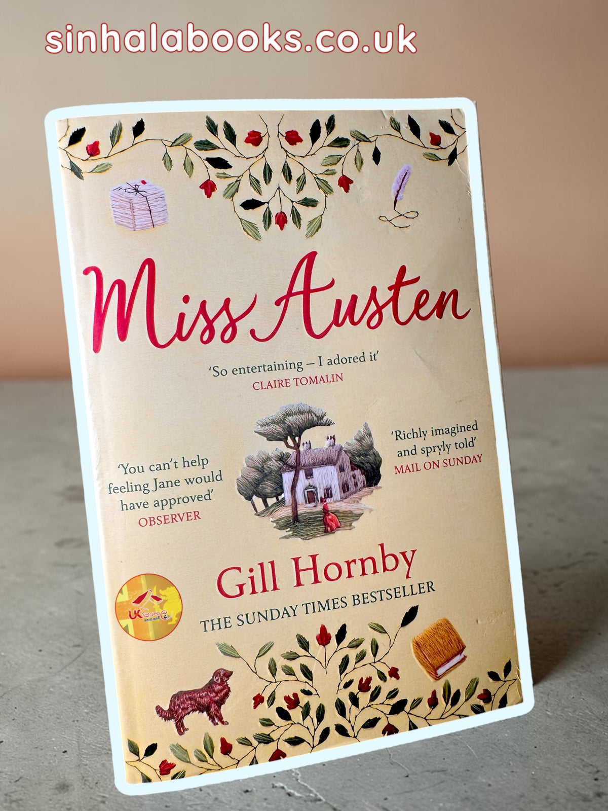 Miss Austen by Gill Hornby