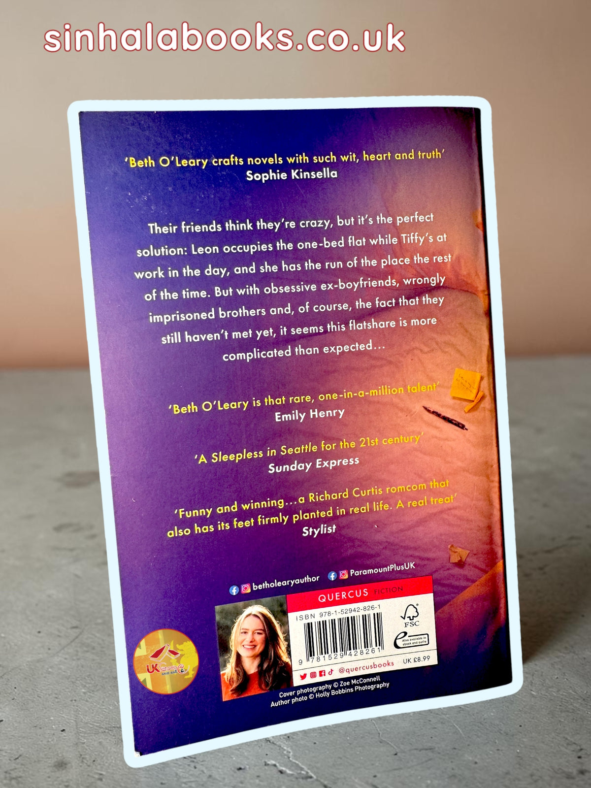 THE FLATSHARE by Beth O’Leary