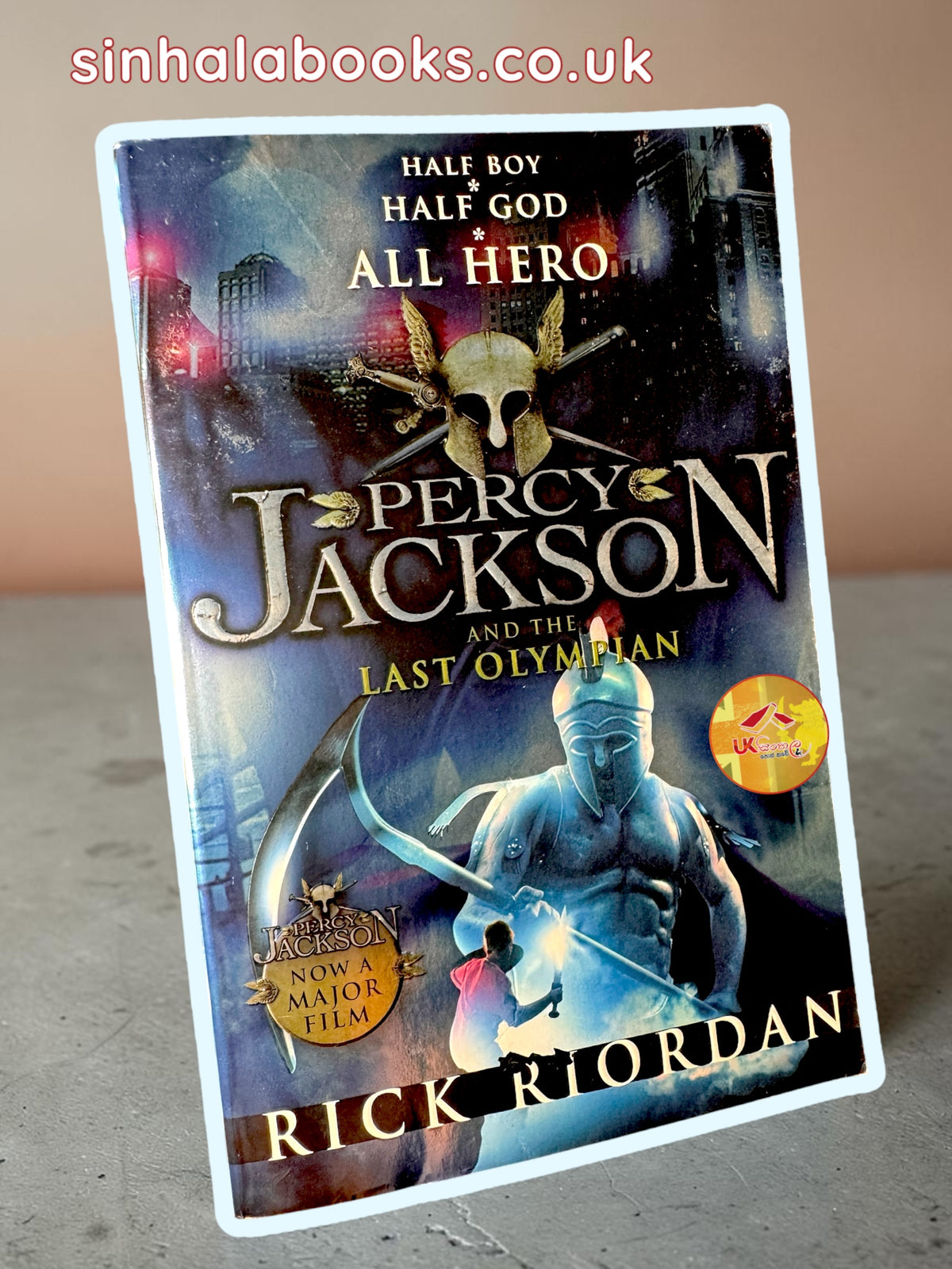 Percy Jackson and the Last Olympian By Rick Riordan | Used