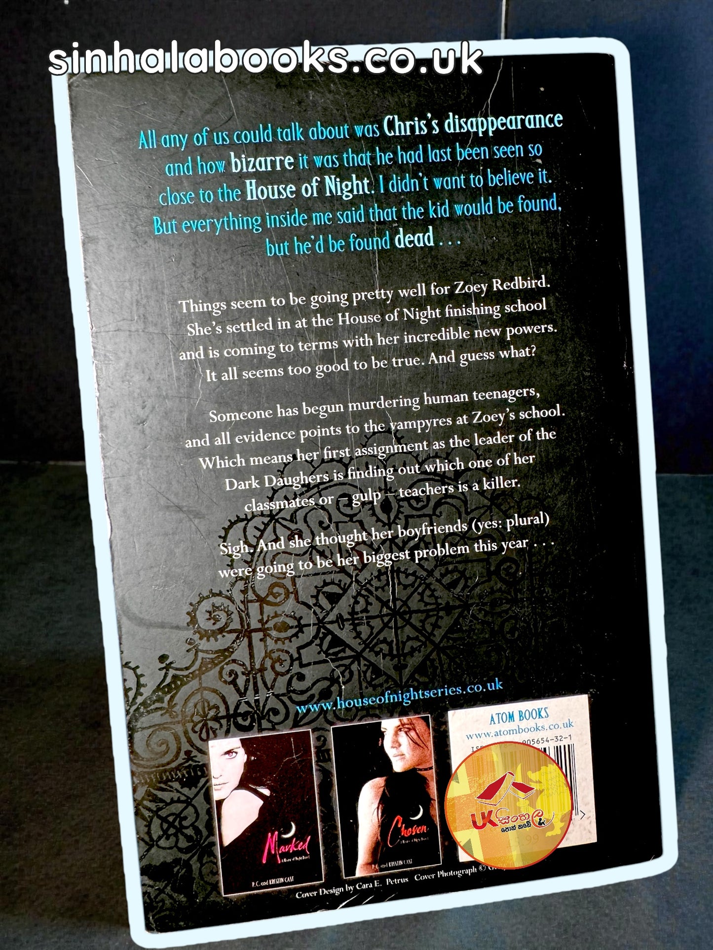 Betrayed | Book 2 of 12 : House of Night