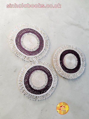 Natural Hana Woven Table Mat