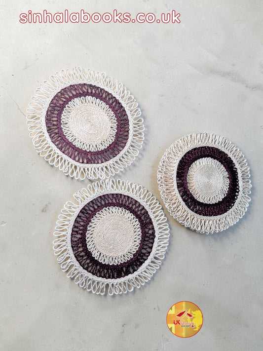 Natural Hana Woven Table Mat