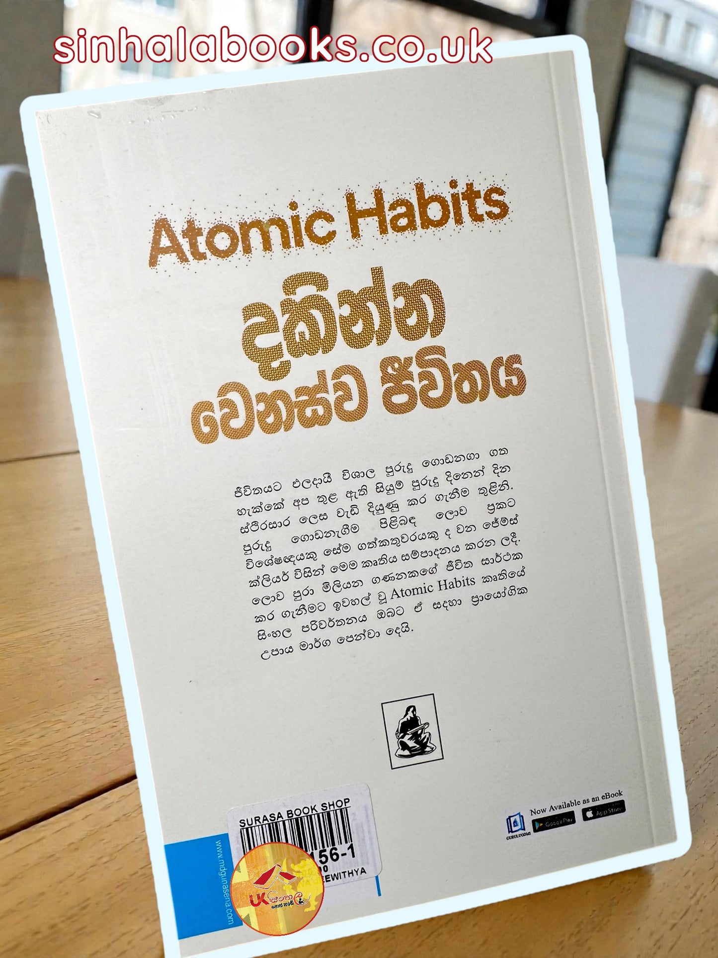 Atomic Habits | Dakinna Wenaswa Jeewithaya | දකින්න වෙනස්ව ජීවිතය translated by Niranjan Chaminda