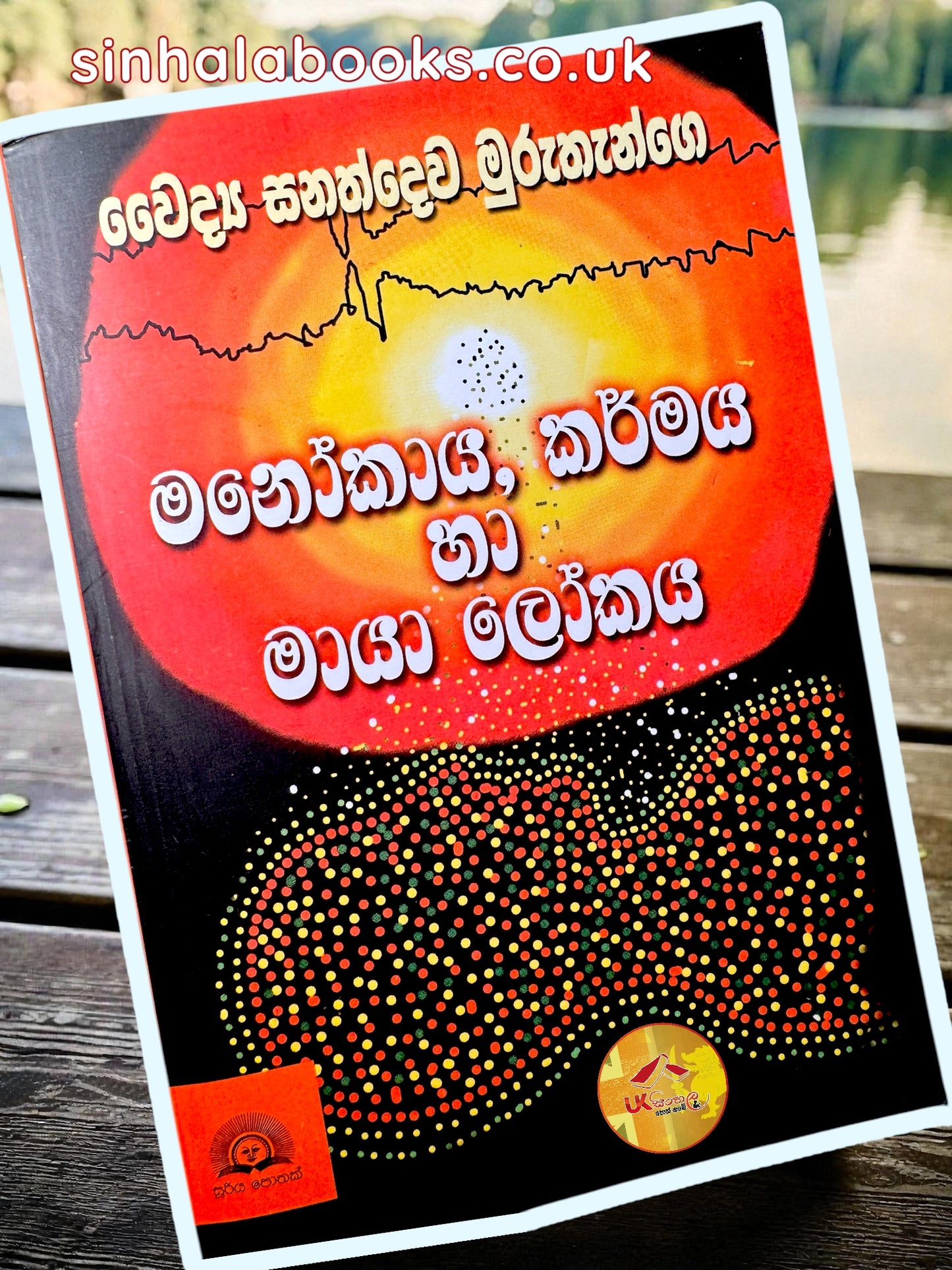 Manokaya,Karmaya Ha Maya Lokaya | මනෝකාය,කර්මය හා මායා ලෝකය by Dr Sanathdewa Muruthange