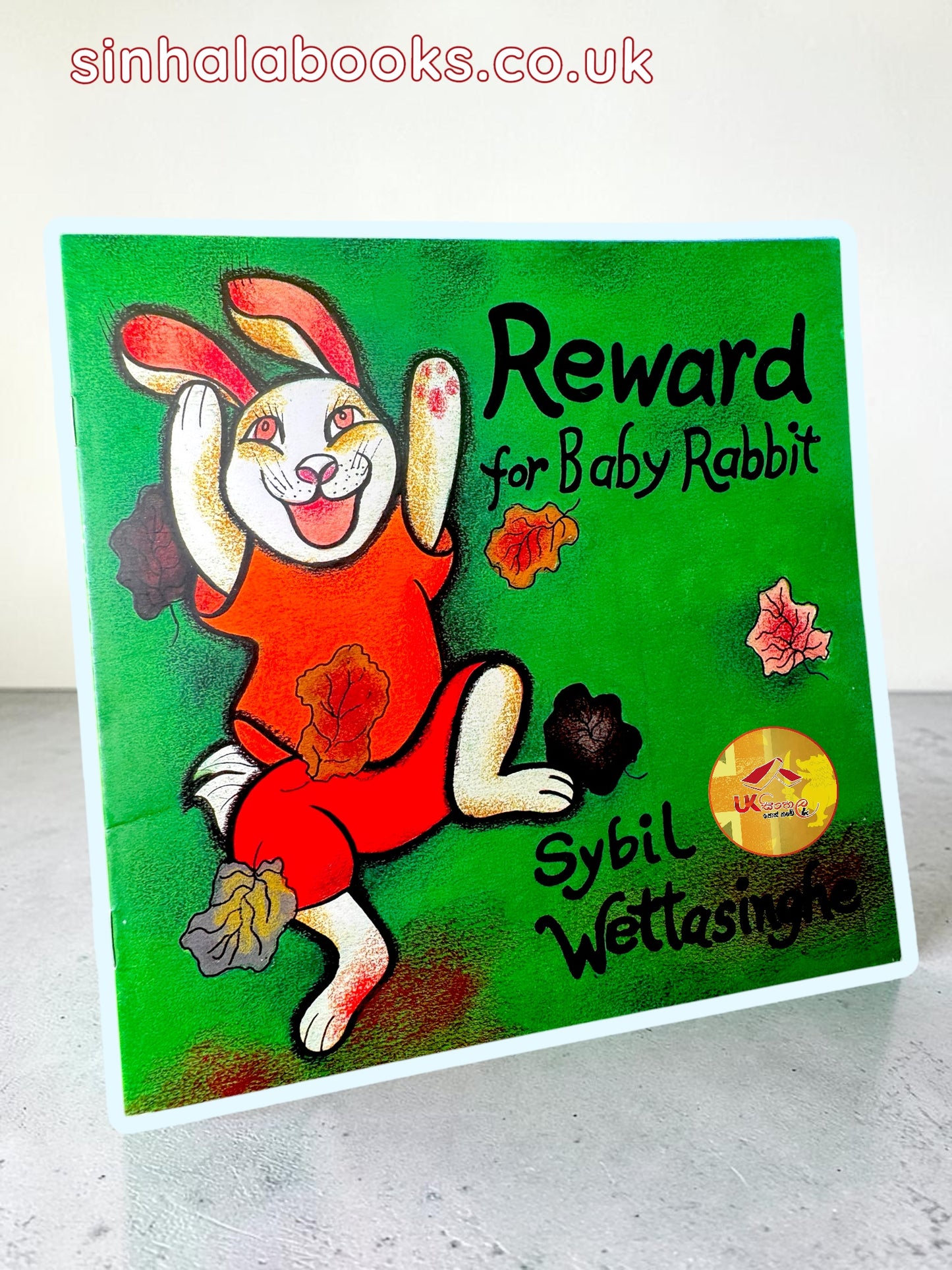Reward for Baby Rabbit by Sybil Wettasinghe