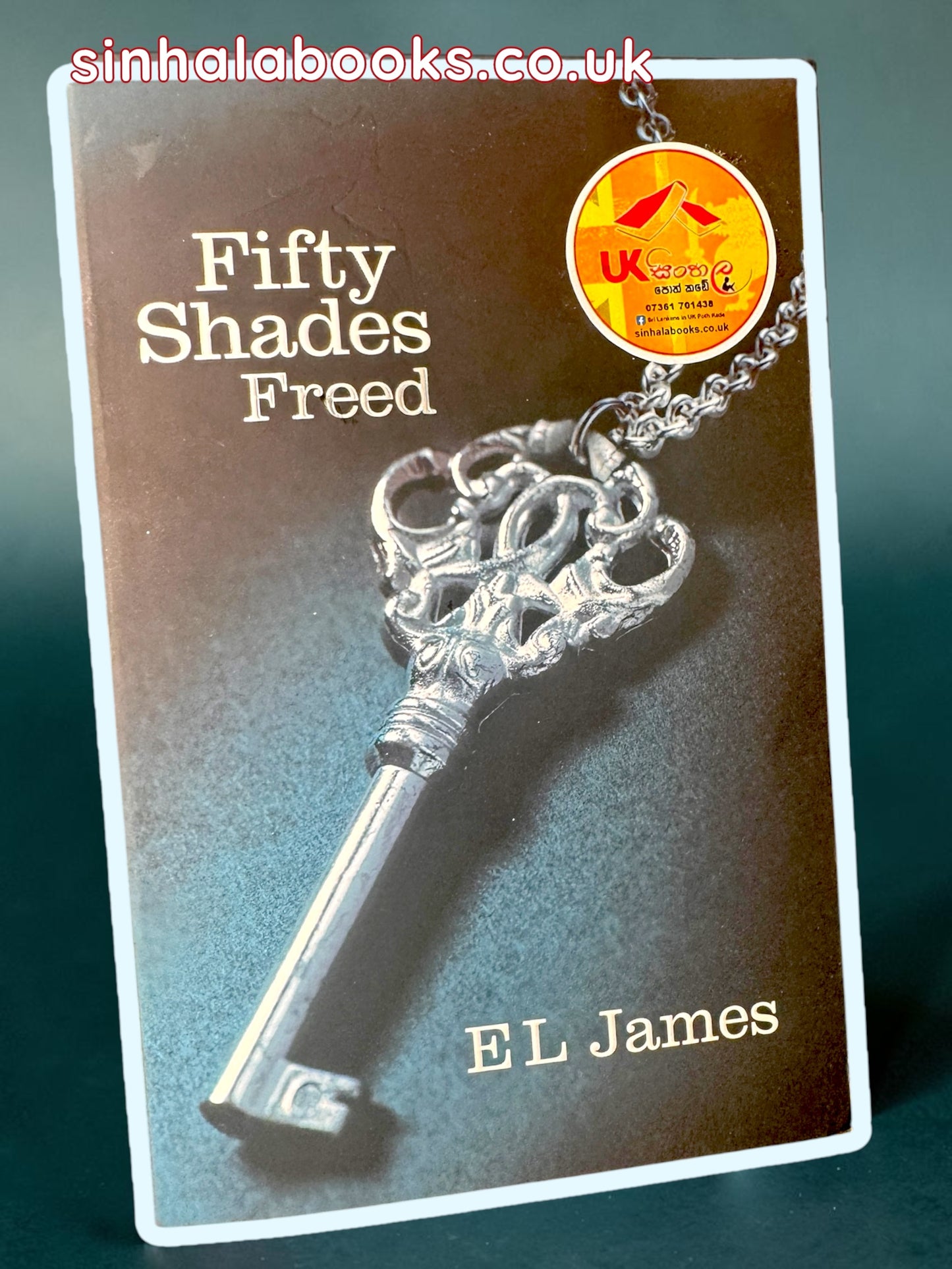 Fifty Shades Freed by E.L.James