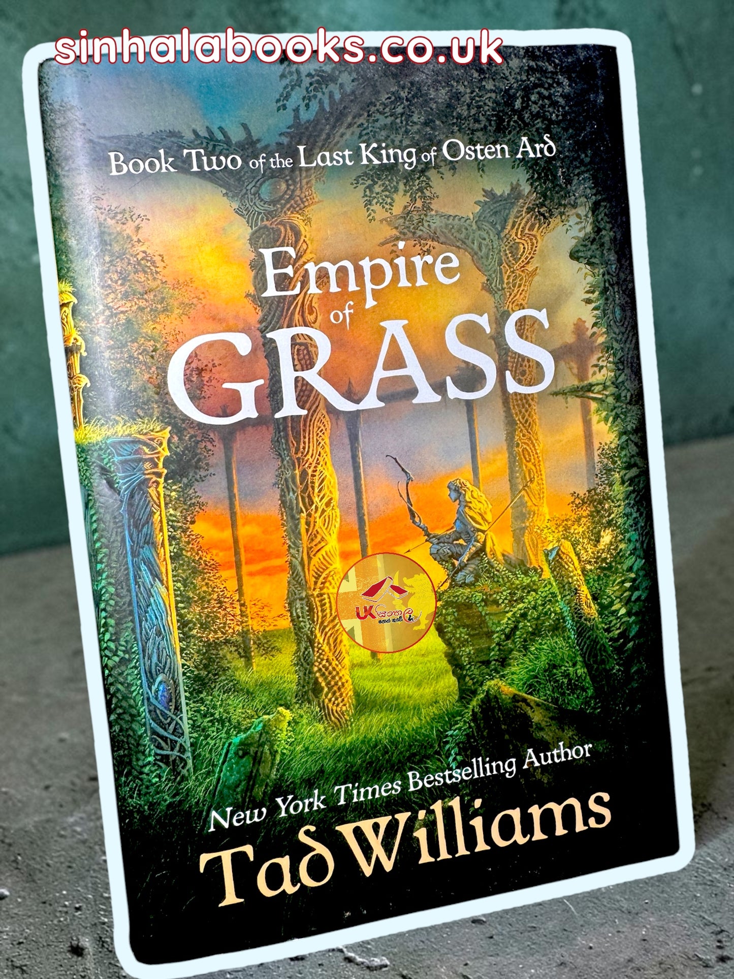 The Last King of Osten #2 | Empire of Grass by Tad Williams