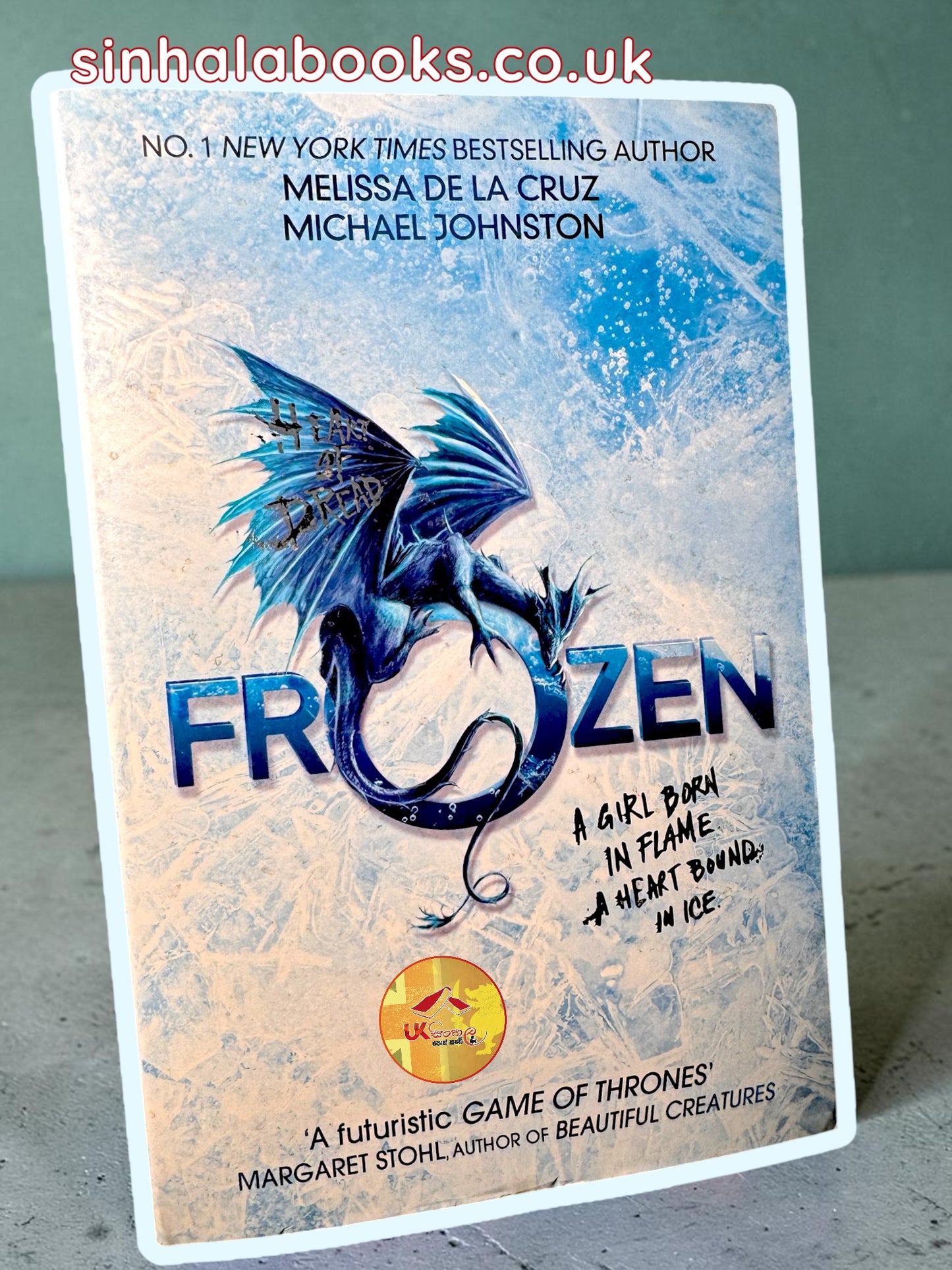 FROZEN by Melissa de la Cruz and Michael Johnston