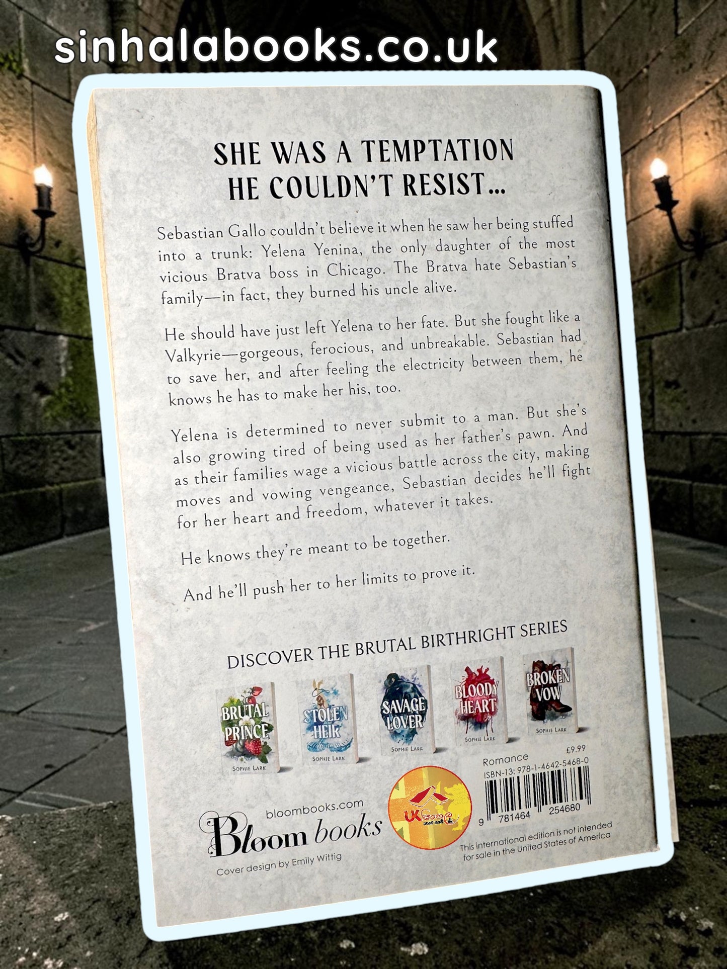Heavy Crown (Brutal Birthright)
By Sophie Lark