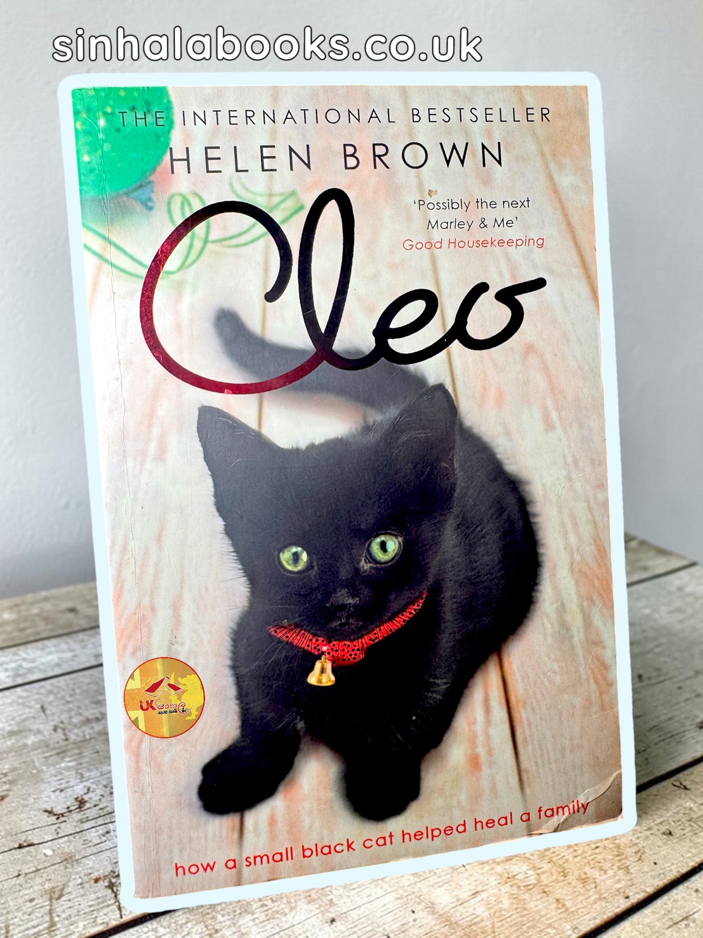 Cleo: The Cat Who Mended a Family by Helen Brown