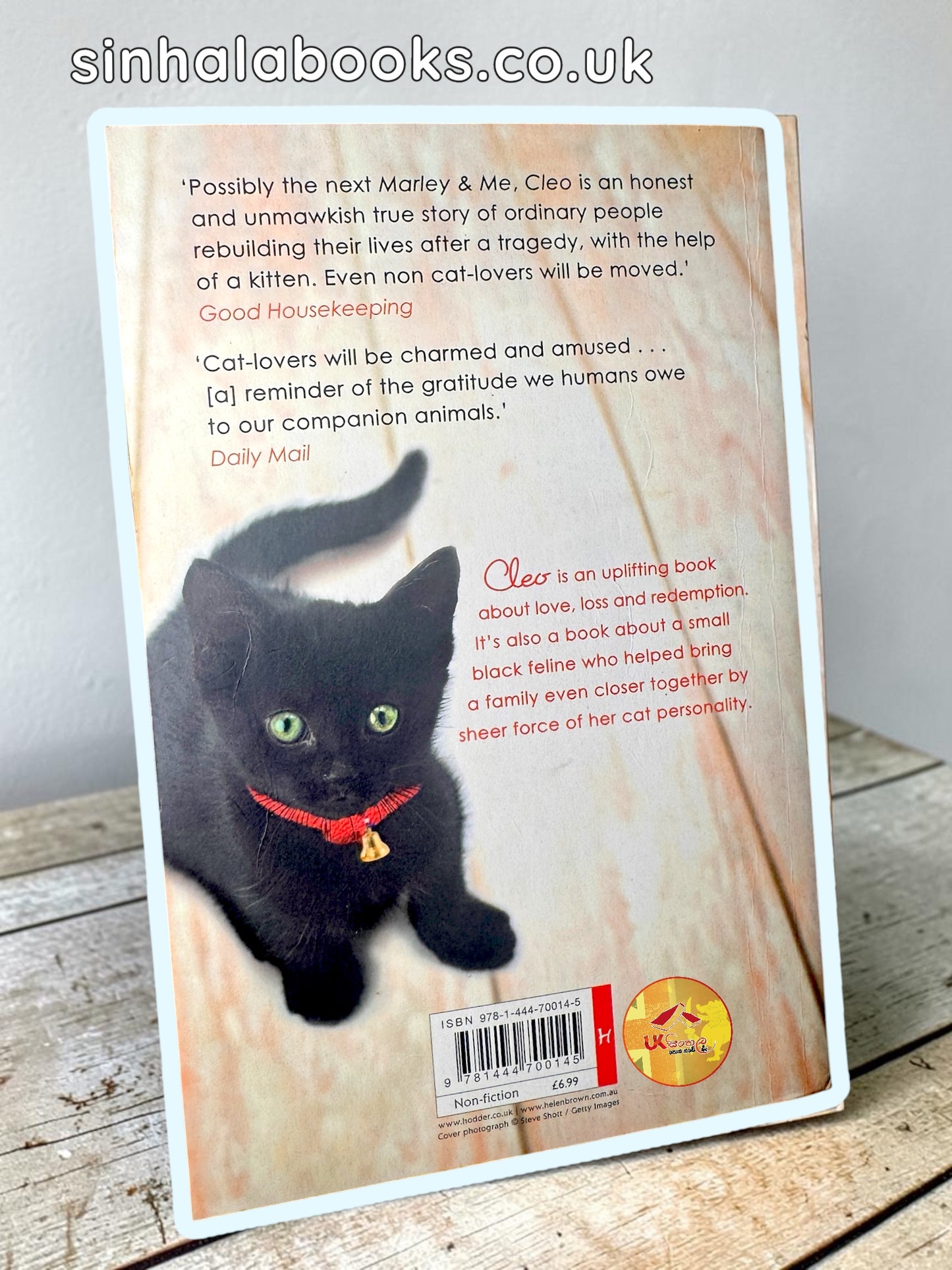 Cleo: The Cat Who Mended a Family by Helen Brown