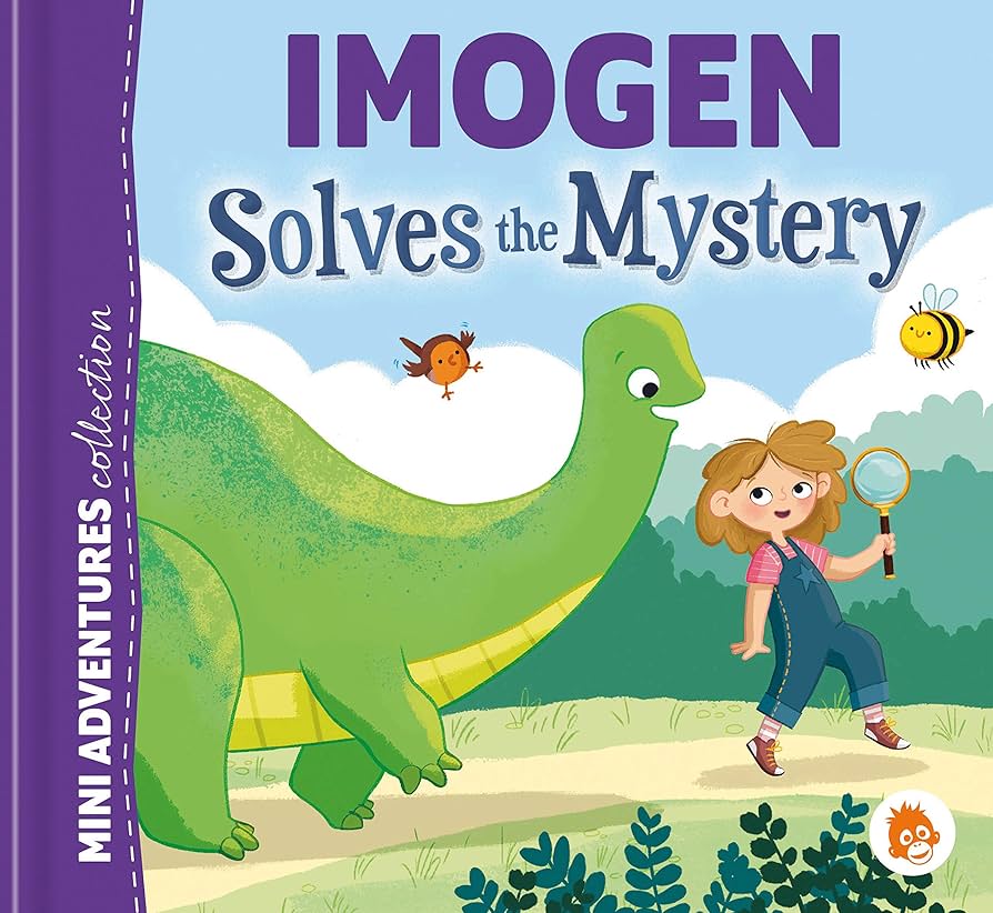 Imogen Solves The Mystery by M.K Scott