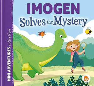 Imogen Solves The Mystery by M.K Scott