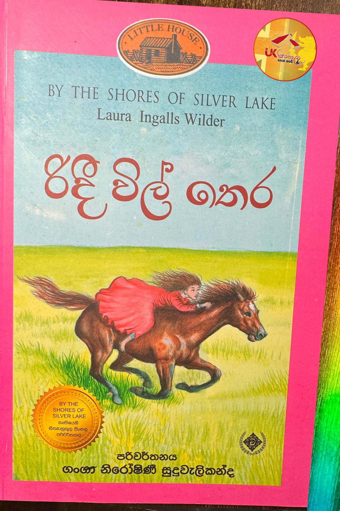 Ridee Wil Thera | රිදී විල් තෙර | Little House | by Ganga Niroshani Suduvalikanda