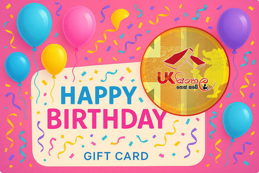 Birth Day Gift Card